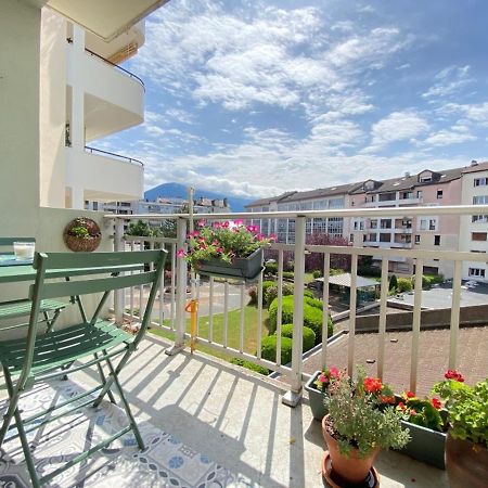 Charmant T3 Renove En Centre-Ville D'Annecy Avec Balcon, Ascenseur Et Parking Prive - Fr-1-432-83 Bagian luar foto