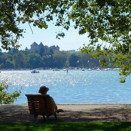 Charmant T3 Renove En Centre-Ville D'Annecy Avec Balcon, Ascenseur Et Parking Prive - Fr-1-432-83 Bagian luar foto