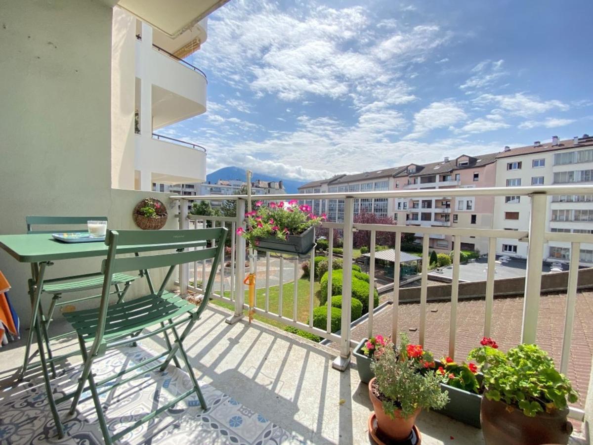 Charmant T3 Renove En Centre-Ville D'Annecy Avec Balcon, Ascenseur Et Parking Prive - Fr-1-432-83 Bagian luar foto