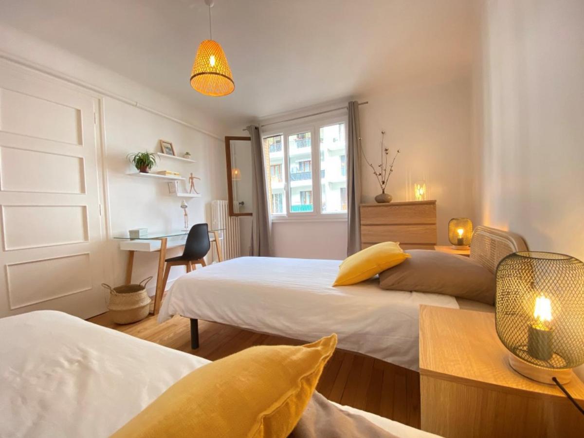 Charmant T3 Renove En Centre-Ville D'Annecy Avec Balcon, Ascenseur Et Parking Prive - Fr-1-432-83 Bagian luar foto